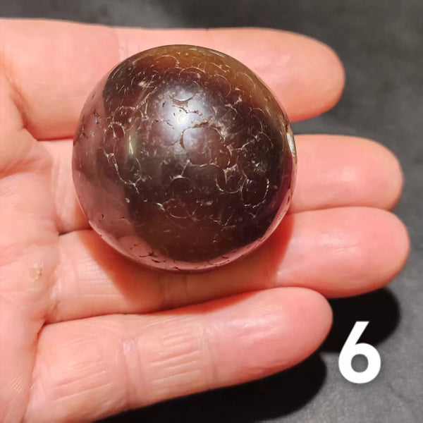 Orange Agate Bead-ToShay.org