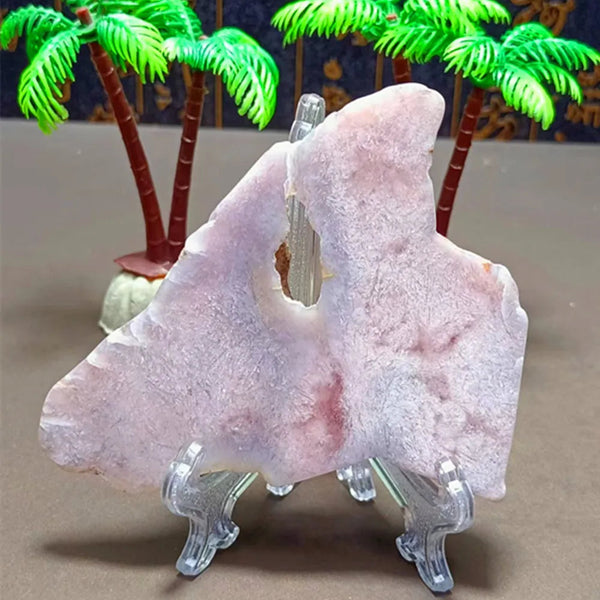 Pink Cherry Blossom Agate-ToShay.org