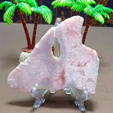 Pink Cherry Blossom Agate-ToShay.org