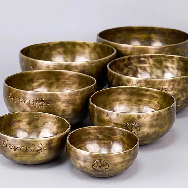 Tibetan Brass Singing Bowl-ToShay.org