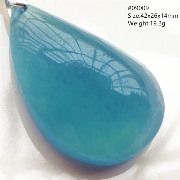 Blue Aquamarine Pendant-ToShay.org