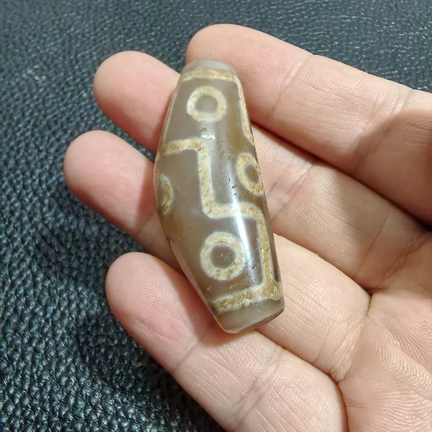 Tibetan Agate Eyes Beads-ToShay.org