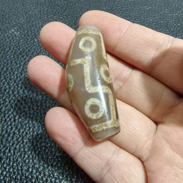 Tibetan Agate Eyes Beads-ToShay.org