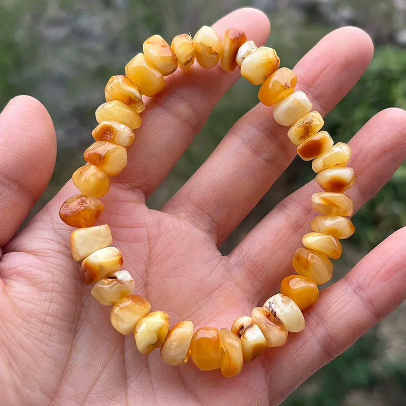 Yellow Amber Bracelet-ToShay.org