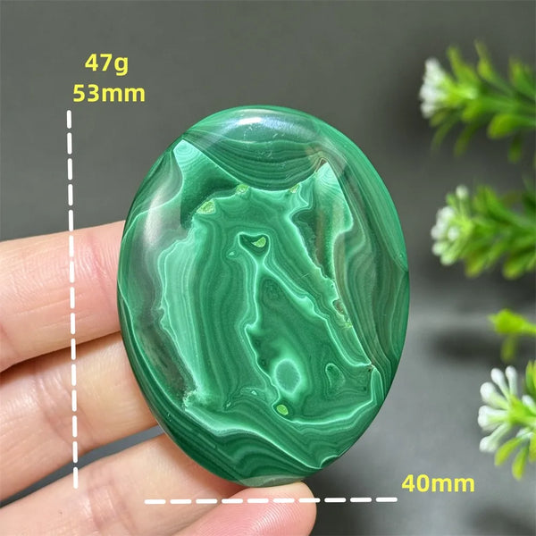 Green Malachite Pendant-ToShay.org