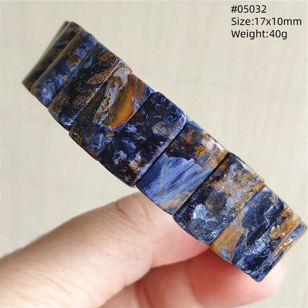Blue Pietersite Bracelet-ToShay.org