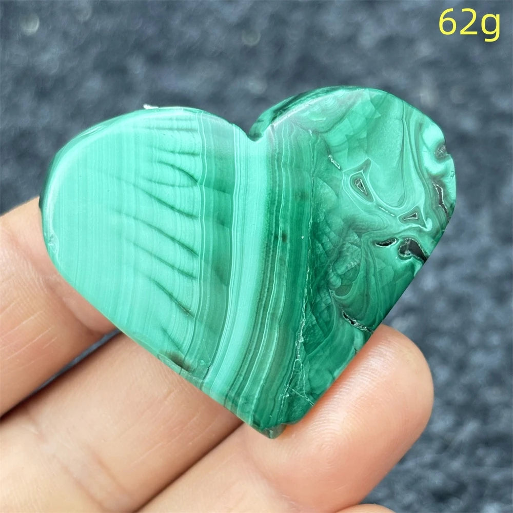 Green Malachite Heart-ToShay.org