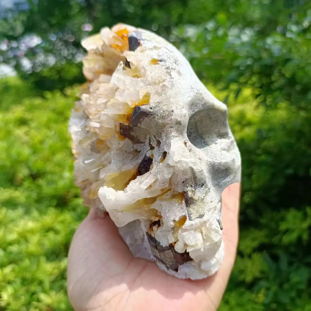 Grey Ore Cluster Skulls-ToShay.org