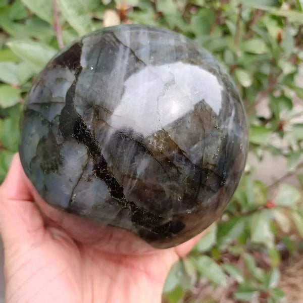 Blue Labradorite Ball-ToShay.org