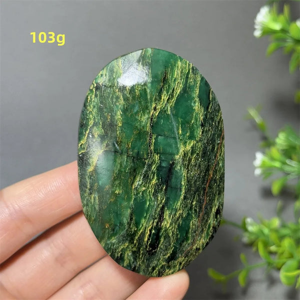 Green Emerald Palm Stone-ToShay.org