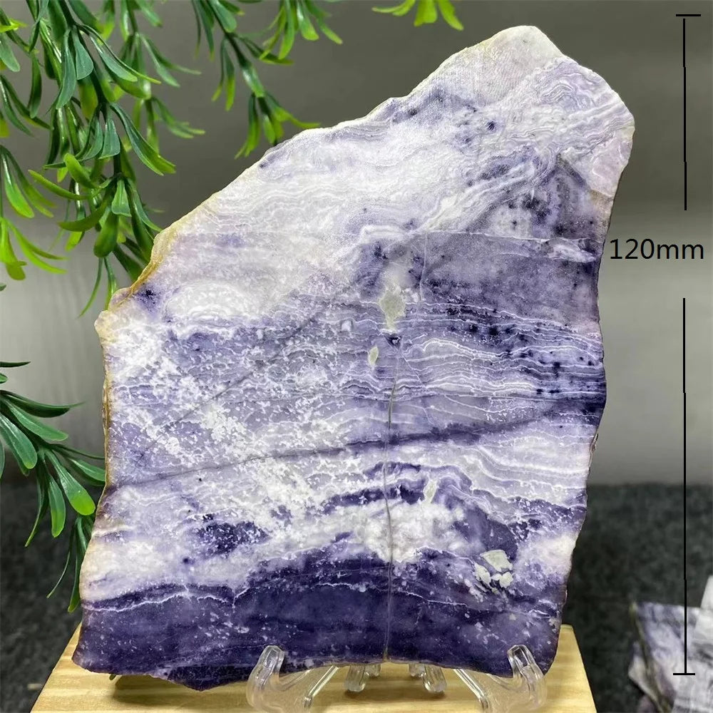 Purple Malachite Slab Slice-ToShay.org