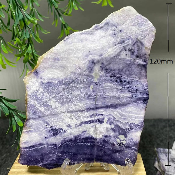 Purple Malachite Slab Slice-ToShay.org