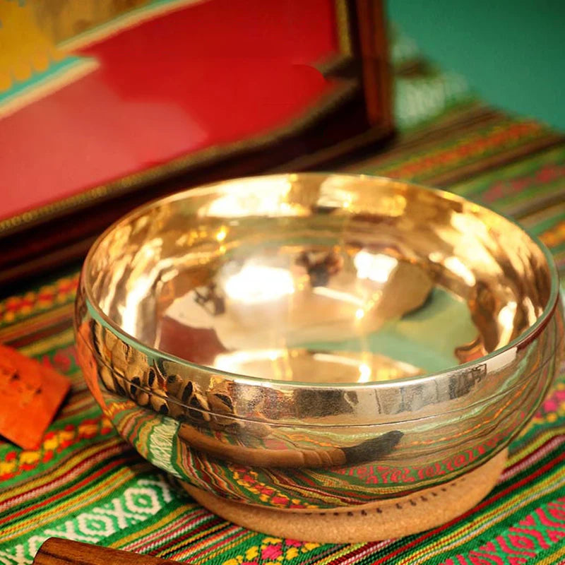 Tibetan Brass Singing Bowls-ToShay.org
