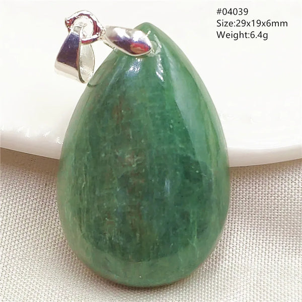 Green Blue Kyanite Pendant-ToShay.org