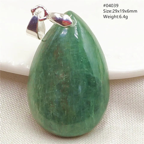 Green Blue Kyanite Pendant-ToShay.org