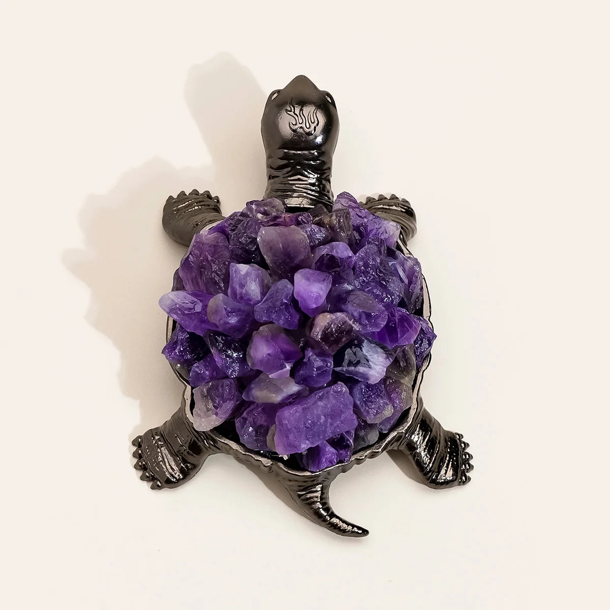 Purple Amethyst Turtle Light-ToShay.org
