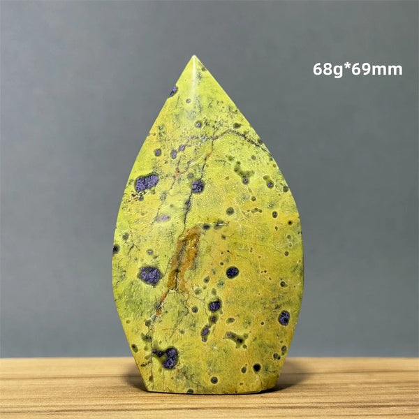 Green Atlantasite Flame-ToShay.org