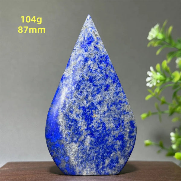 Blue Lapis Lazuli Torch-ToShay.org