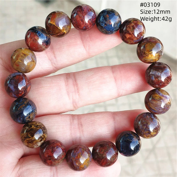Blue Pietersite Bracelet-ToShay.org