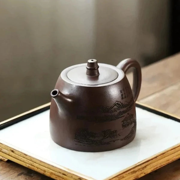Yixing Purple Clay Teapot-ToShay.org