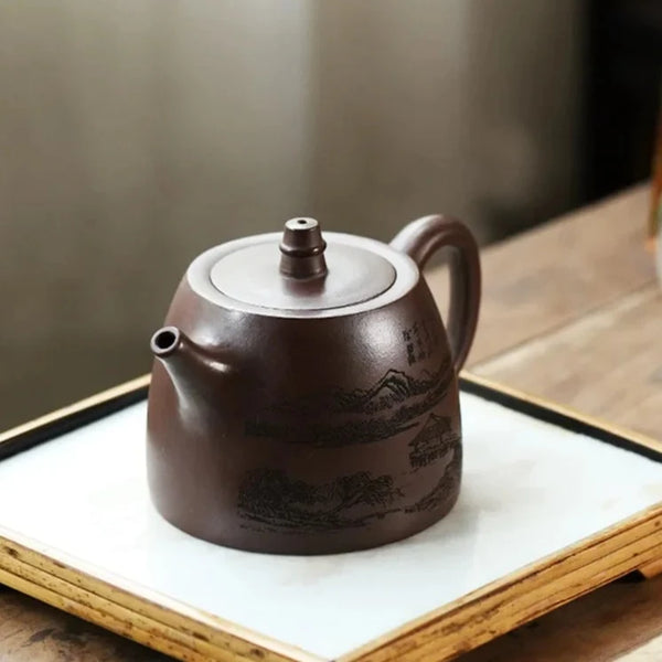 Yixing Purple Clay Teapot-ToShay.org
