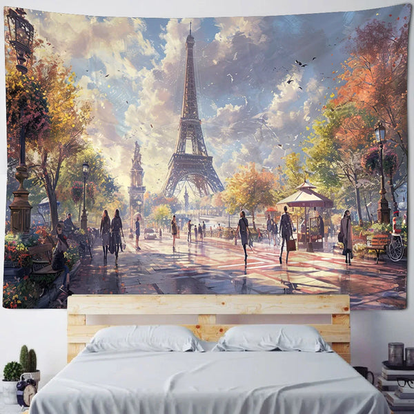 Fantasy Landscape Tapestry-ToShay.org