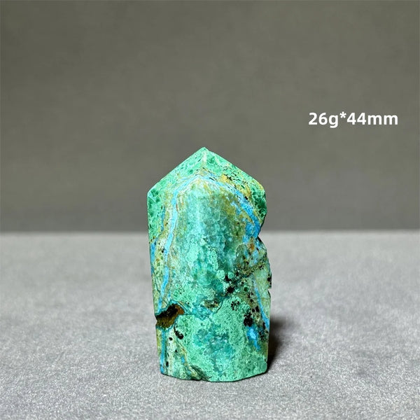 Blue Phoenix Pine Quartz Tower-ToShay.org