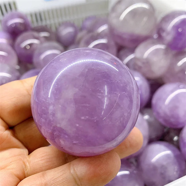 Purple Amethyst Crystal Ball-ToShay.org