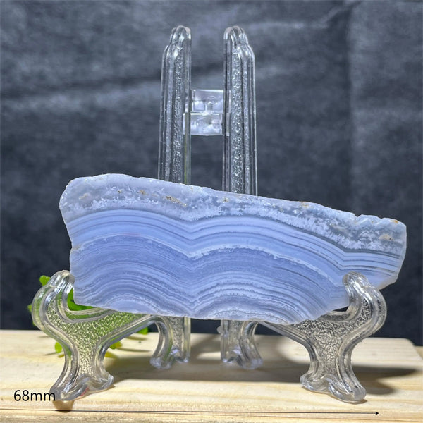 Blue Lace Agate Slice-ToShay.org
