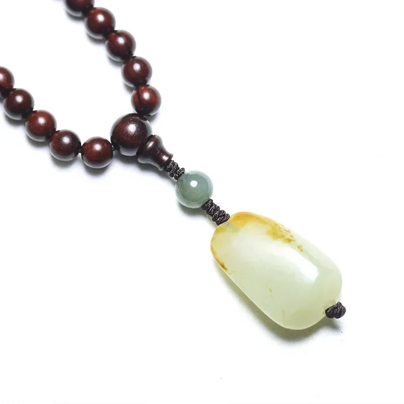 Red Sandalwood Bead Mala-ToShay.org