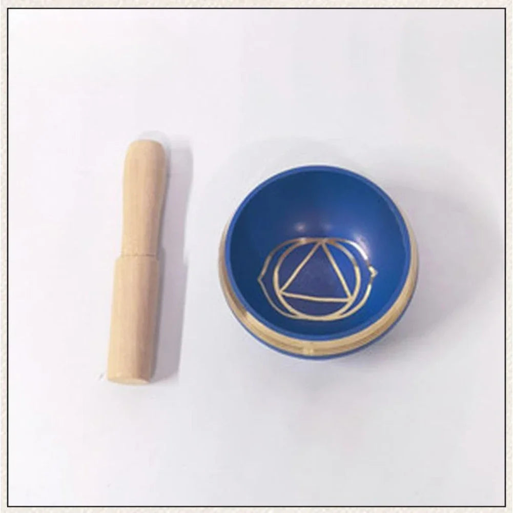 Chakra Copper Singing Bowl-ToShay.org