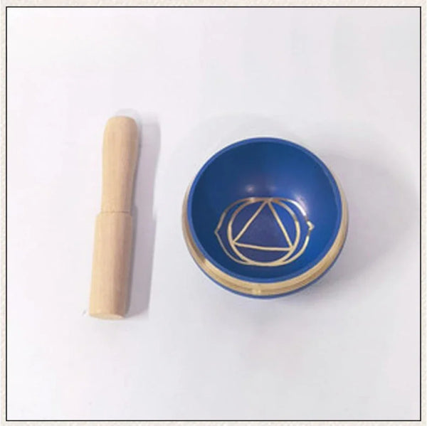Chakra Copper Singing Bowl-ToShay.org
