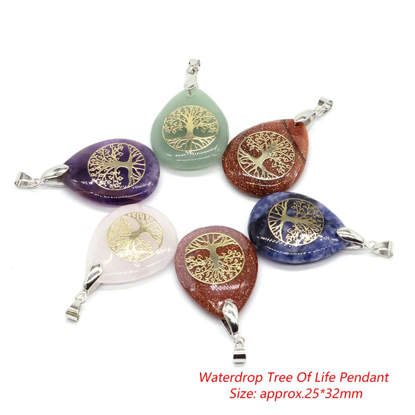 Mixed Crystal Pendants-ToShay.org