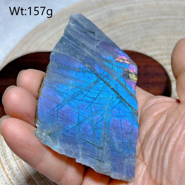 Purple Labradorite Slab-ToShay.org