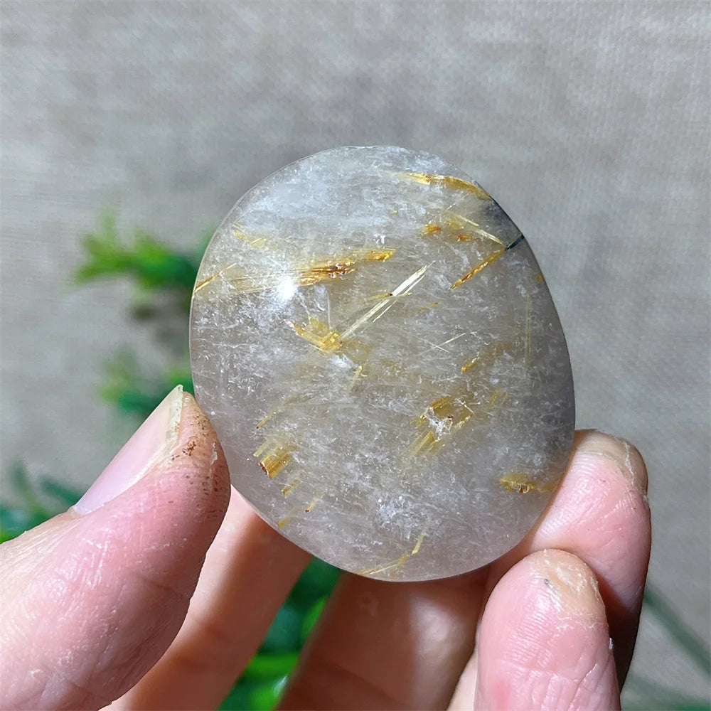 Gold Rutile Flash Quartz-ToShay.org