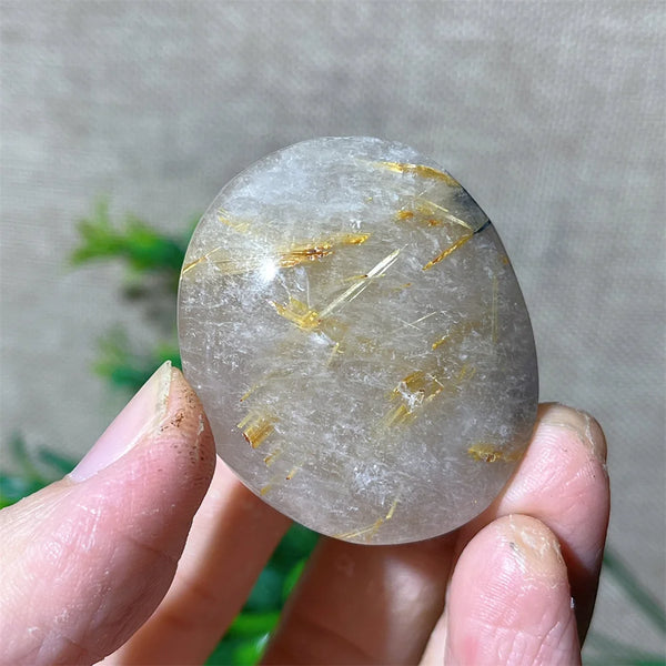 Gold Rutile Flash Quartz-ToShay.org