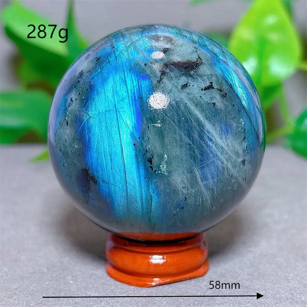 Blue Labradorite Ball-ToShay.org