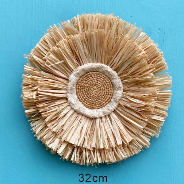 Straw Woven Wall Decorations-ToShay.org
