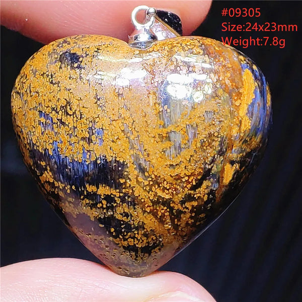 Blue Pietersite Chatoyant Pendant-ToShay.org
