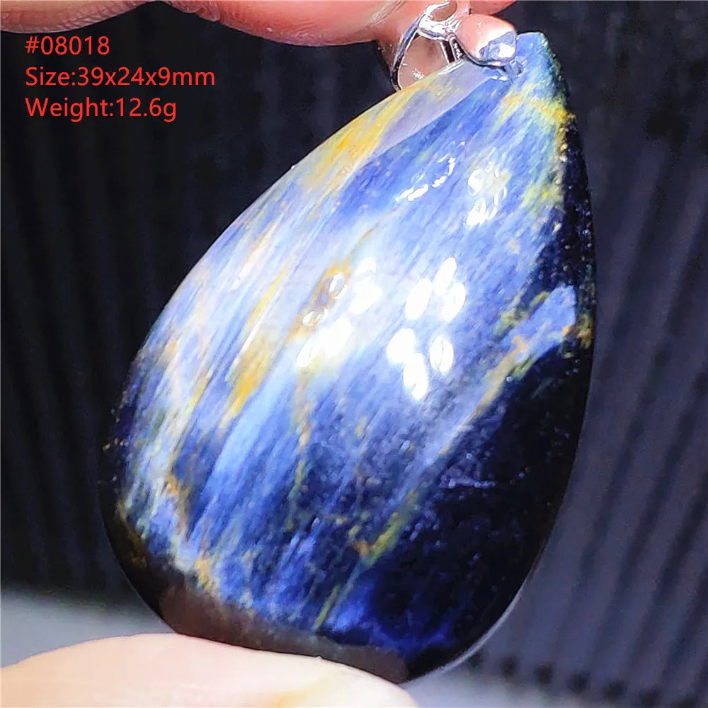 Blue Pietersite Pendant-ToShay.org