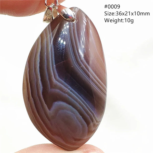 Black Agate Pendant-ToShay.org