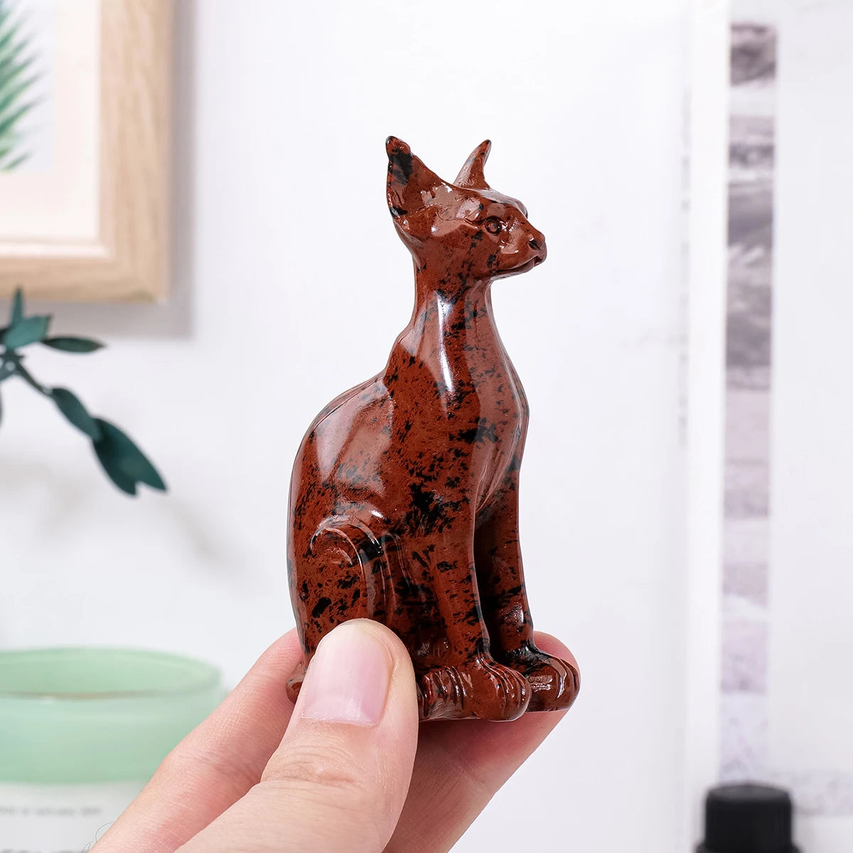 Mixed Crystal Egyptian Cat-ToShay.org