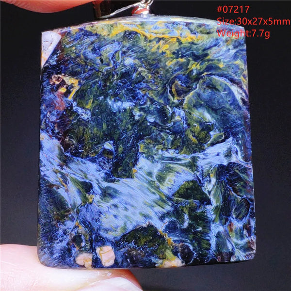 Blue Pietersite Pendant-ToShay.org