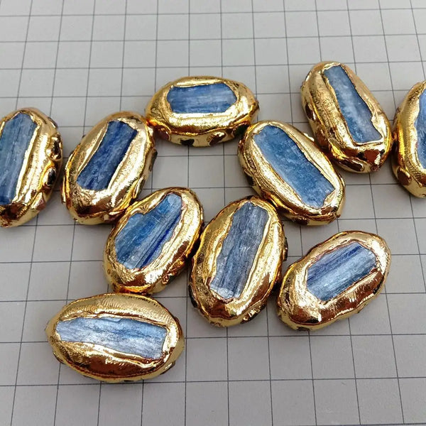 Blue Kyanite Beads-ToShay.org