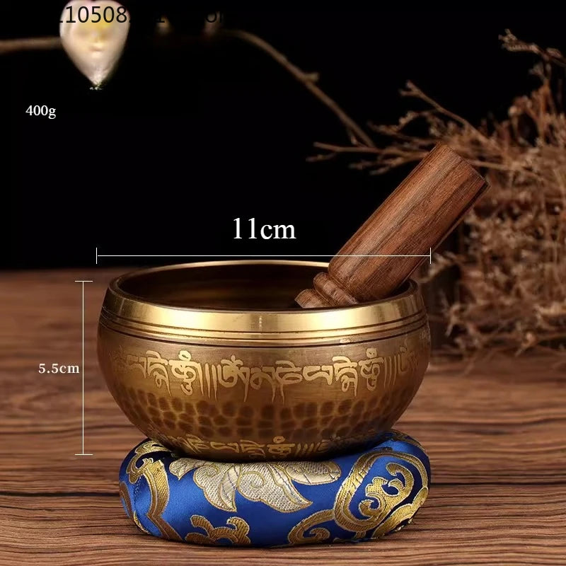 Tibetan Singing Bowl-ToShay.org