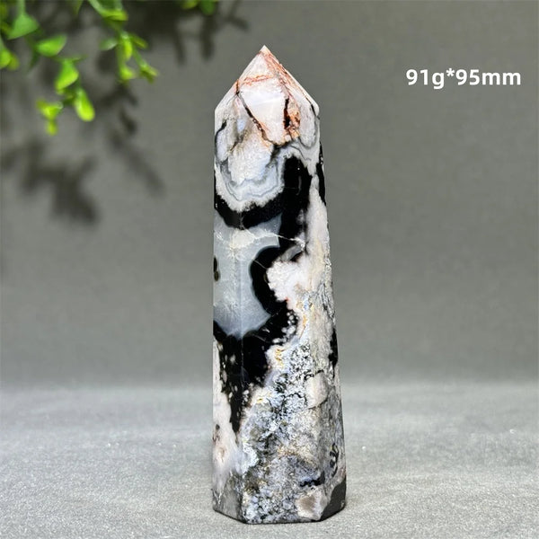Black Cherry Blossom Tower-ToShay.org
