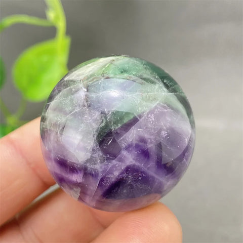 Rainbow Fluorite Crystal Ball-ToShay.org