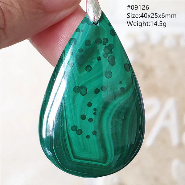 Green Malachite Pendant-ToShay.org