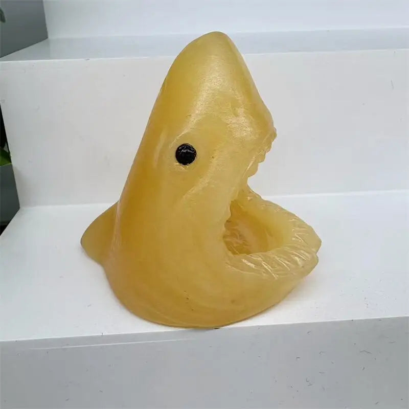 Mixed Crystal Shark Heads-ToShay.org