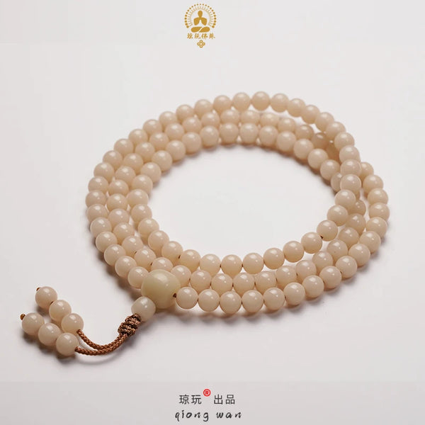 White Lotus Root Bracelet-ToShay.org
